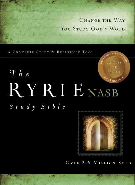 Free Shipping New American Standard 1995 Edition The Ryrie NAS Study