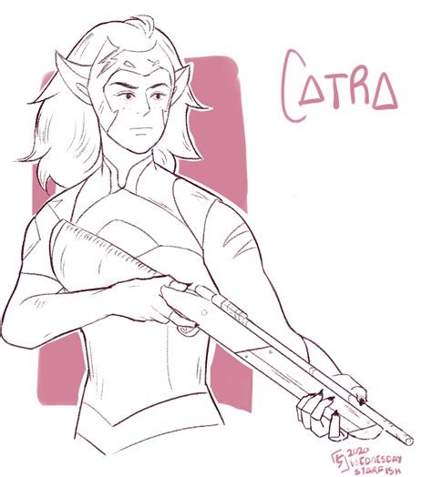 Just read an amazing Catradora fanfic - "A Kingdom With No Royalty (or ...