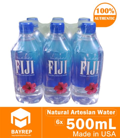 Fiji Natural Artesian Water 6 Pack 500ml Each Lazada PH