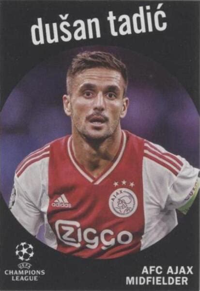 2022 23 Topps UEFA Club Competitions 1959 Topps 59 2 Dusan Tadic For