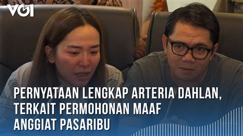 Pernyataan Lengkap Arteria Dahlan Terkait Permohonan Maaf Anggiat