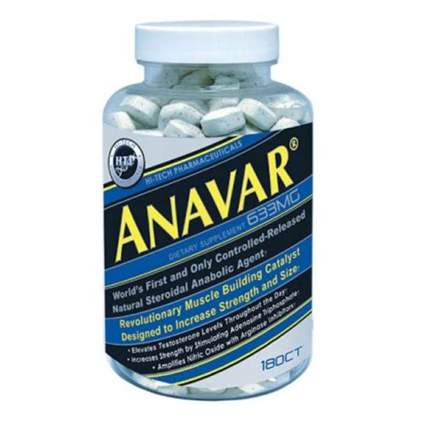 Shop Hi Tech Pharmaceuticals Anavar Supplements Tablets