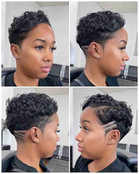 27 Sassy Pixie Cuts For Black Women Of All Ages And Hair Textures