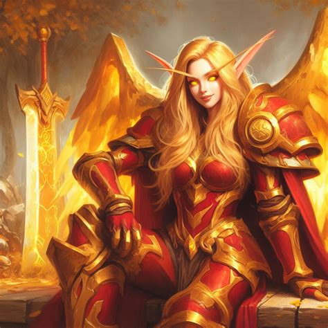 Blood Elf Paladin 21 By Zulamar On Deviantart