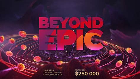 Coverage BEYOND EPIC Dota 2 Matches Prize Pool Statistics