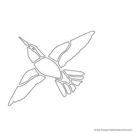 6 Best Images of Flying Bird Stencil Printable - Flying Bird Stencils ...