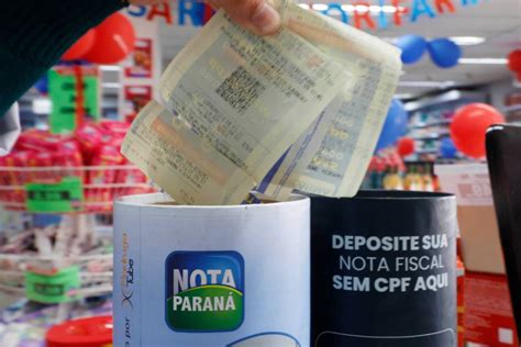 Nota Paran Moradora Fatura R Milh O No Primeiro Sorteio De