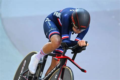 Mondiaux de para cyclisme sur piste la Mayennaise Heïdi Gaugain en