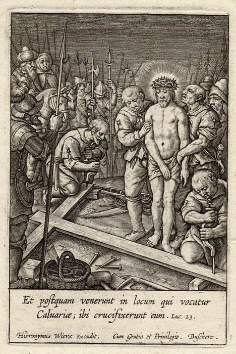 Hieronymus Wierix 1553 1619 Christ Next To The Cross Catawiki