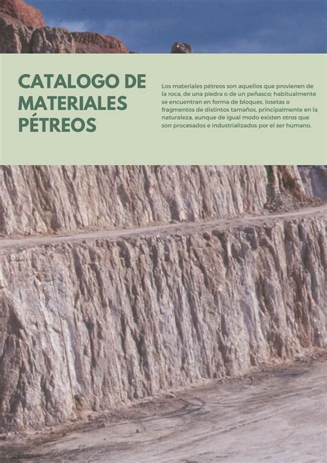 Catalogo de materiales pétreos by elixjonh Issuu