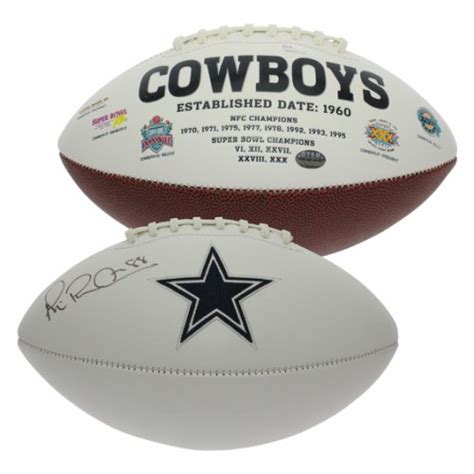 Autographed Footballs Dallas Cowboys Signed Collectibles And Memorabilia