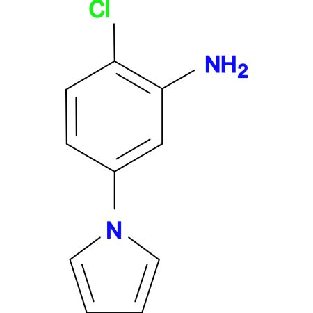 2 Chloro 5 Pyrrol 1 Yl Phenylamine 10 478820 CymitQuimica