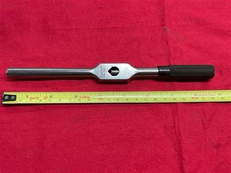 Starrett B T Handle Tap Wrench Mm Capacity Tap