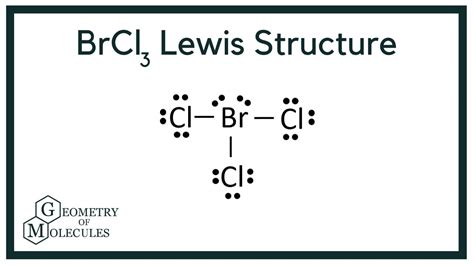 What Is the Electron Pair Geometry for Br in Brcl3