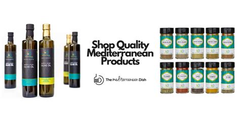 Complete Mediterranean Diet Shopping List The Mediterranean Dish