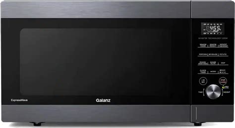 Galanz GEWWD22S3SV125 Express Wave Microwave User Manual