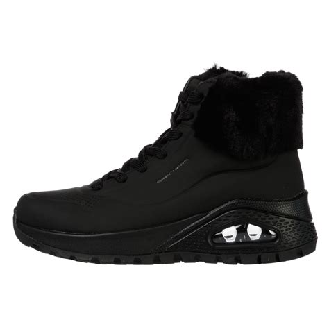 Ghete Skechers Femei Uno Rugged Fall Air Bbk Topsport Ro