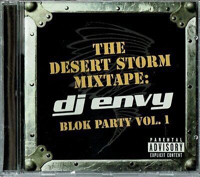 DJ Envy The Desert Storm Mixtape Blok Party Vol 1 2003 B9