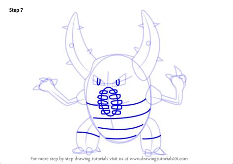 How To Draw Pinsir From Pokemon Go Pokemon Go Step By Step
