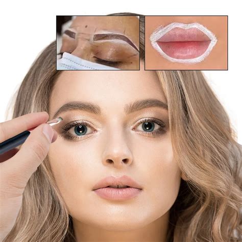 Pasta De Mapeo Blanca Para Cejas Sellador Para Microblading