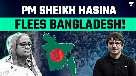 PM Sheikh Hasina Resigns Flees Bangladesh Amid Protests Army To Form