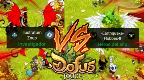 Dofus Touch Pvp Znup Enu Vs Hobbes Ll Ecaflip Youtube