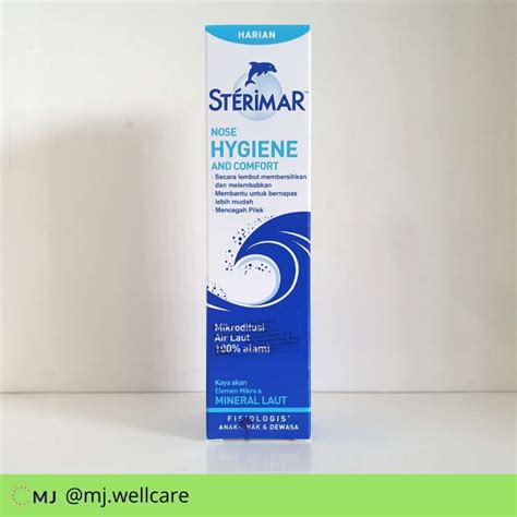 Promo Sterimar Nose Hygiene And Comfort Nasal Spray Ml Diskon Di