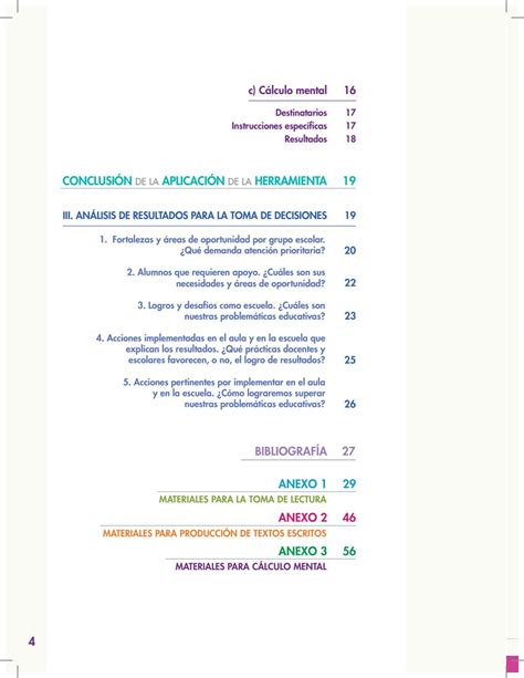 Manual ExploraciÓn De Habilidades BÁsicas En Lectura ProducciÓn De Textos Escritos Y CÁlculo