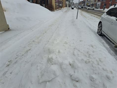 Snow Removal Operations Continue In Gravenhurst