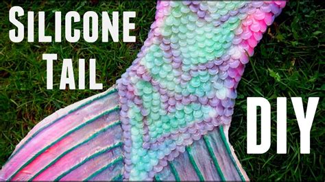 Diy Silicone Mermaid Tail Youtube