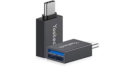 Yootech USB C To USB Adapter 2 Pack