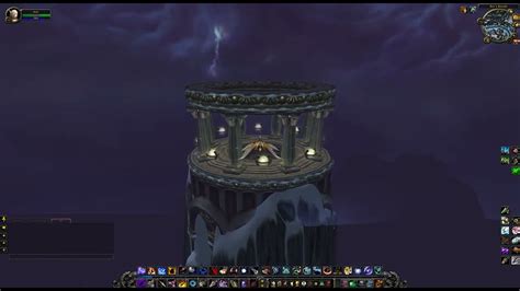 Temple Of Storms Location WoW Wotlk The Storm Peaks YouTube