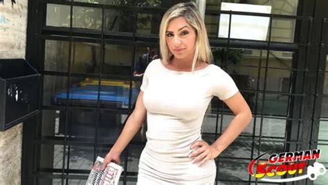 GERMAN SCOUT ANAL CREAMPIE für MICKY MUFFIN bei Model Casting xHamster