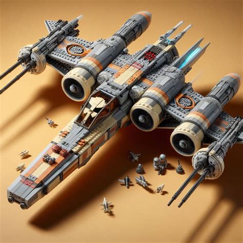 Lego Mandalorian Bomber 4 By Jesse220 On Deviantart