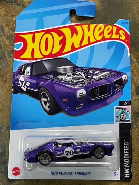 Hot Wheels 1970 Pontiac Firebird Hobbies Toys Toys Games On Carousell