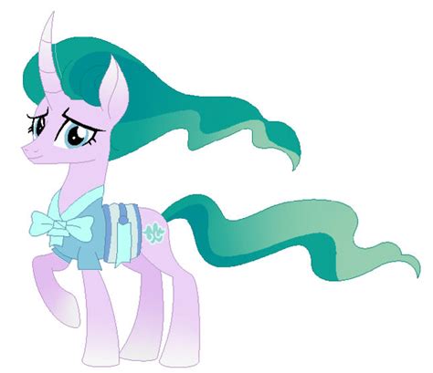 Mlp Mistmane by Glittertiara on DeviantArt