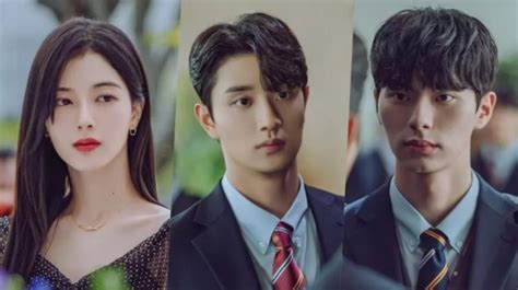 5 Pemeran Utama Drama Hierarchy Ada Roh Jeong Eui Hingga Lee Won Jung