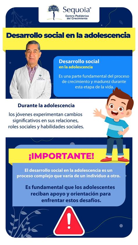 Desarrollo social en la adolescencia cambios y desafíos