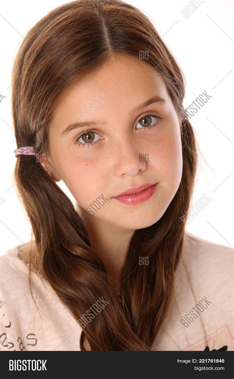 Portrait Pretty Young Image And Photo Free Trial Bigstock