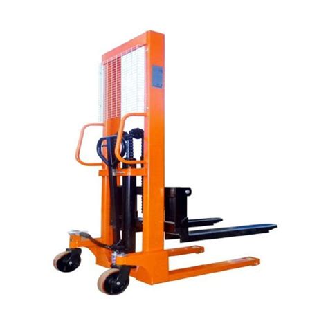 1 Ton Steel Manual Stacker Lift For Material Handling At Rs 35000 In