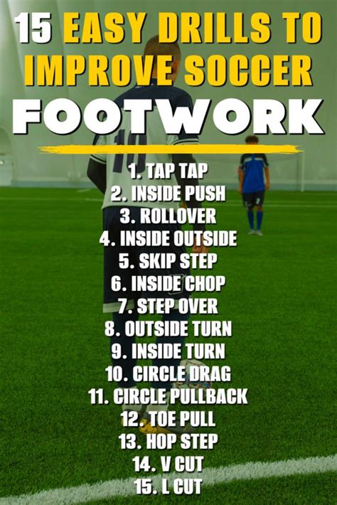 15 Soccer Footwork Exercises For Beginners Improve Your Skills