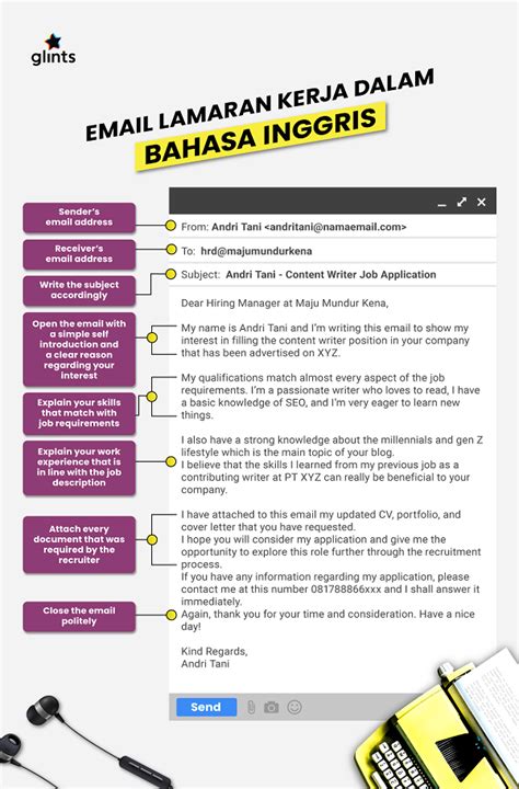 Cara Memfollow Up Lamaran Kerja Via Email Contoh Surat Lamaran Kerja