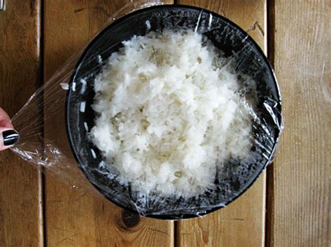 Rice Kingdom.: Cooking Sticky Rice in a Microwave