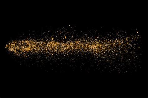 Gold Glitter Texture Stardust Vector Graphic By Bdvect1 · Creative Fabrica