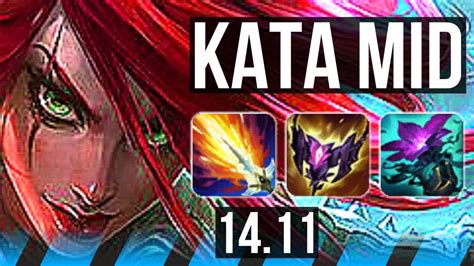 Katarina Vs Smolder Mid Winrate Legendary Kr