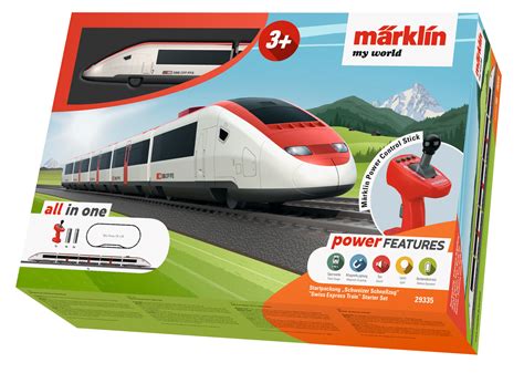 Märklin my world Swiss Express Train Starter Set Märklin