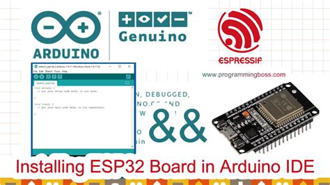 Installing The Esp32 Board Add On In Arduino Ide Windows Linux Mac Os