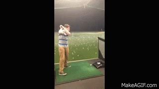 Top Golf Fail on Make a GIF