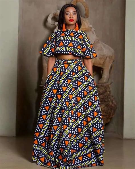 Ankara Crop Top Styles 25 New Styles Youll Love