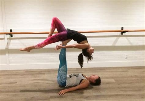 By Tara Koenig Inner Fire Luminary My First Introduction To Acroyoga